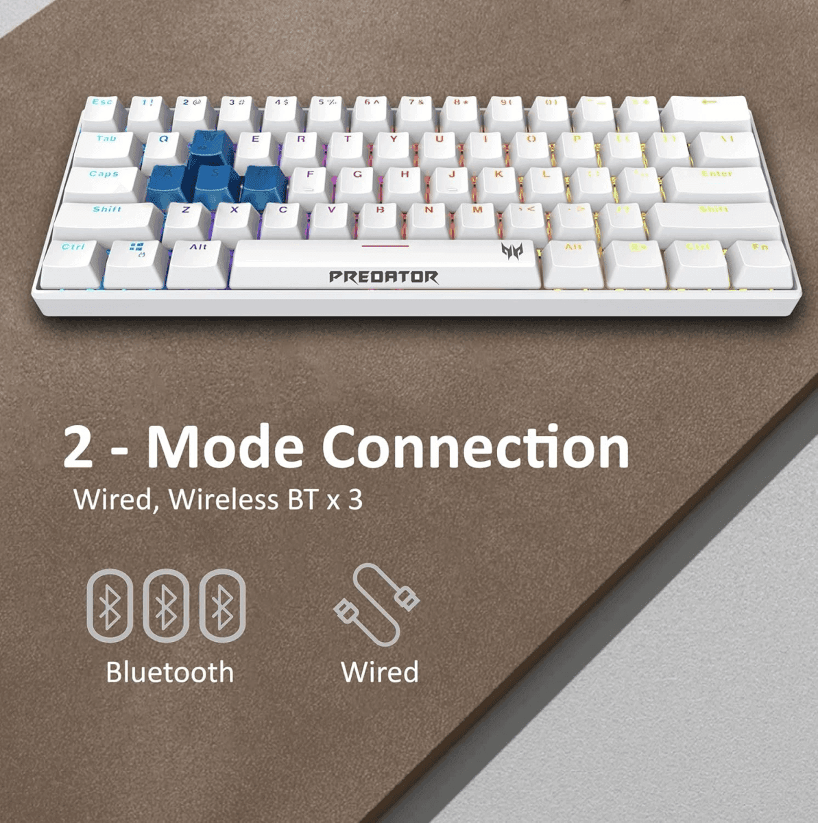 Acer Predator Aethon 330 61-Key RGB Mechanical Gaming Keyboard image 3