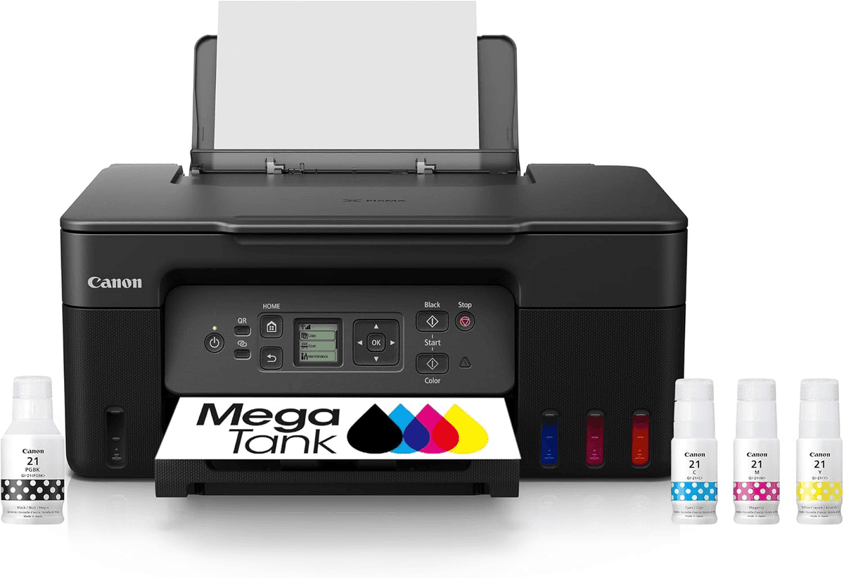 Canon MegaTank G3270 Wireless All-in-One Color Printer