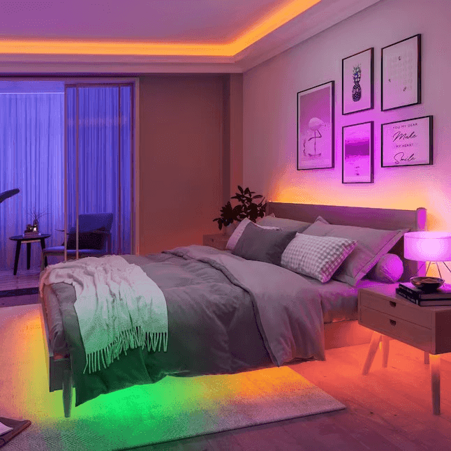 Govee Indoor 16.4-ft Smart LED Strip Light image 4