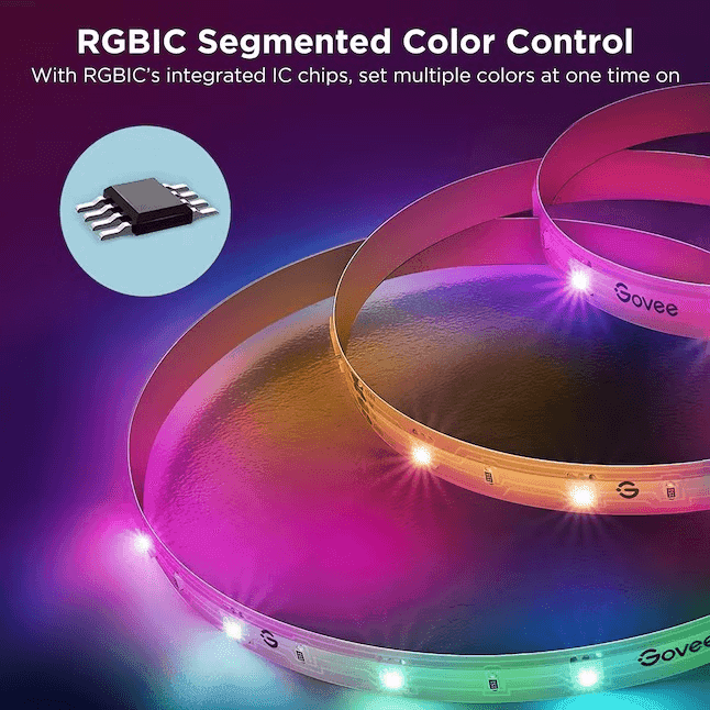Govee Indoor 16.4-ft Smart LED Strip Light image 2