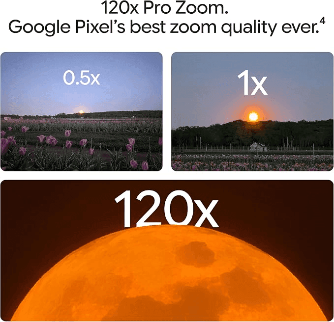 Google Pixel 11 Pro Unlocked Smartphone 256GB - Obsidian image 4