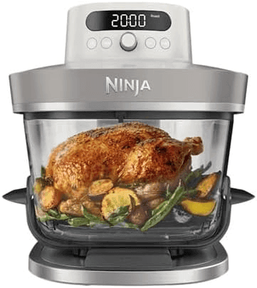 Ninja Crispi Pro 6-in-1 Glass Air Fryer - Bone