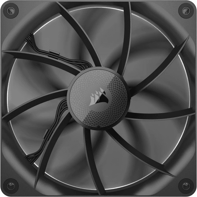 CORSAIR iCUE LINK RX140 140mm PWM Fan Dual Pack with Hub image 5