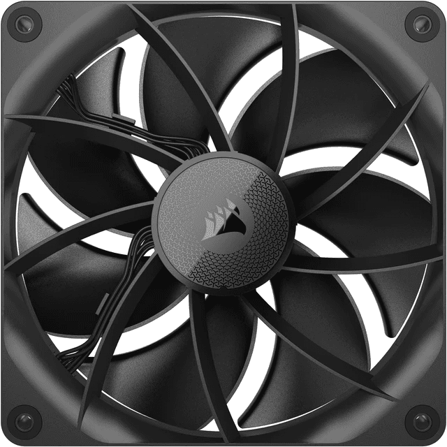 CORSAIR iCUE LINK RX140 140mm PWM Fan Dual Pack with Hub image 3