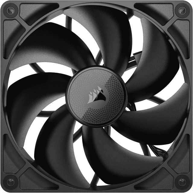 CORSAIR iCUE LINK RX140 140mm PWM Fan Dual Pack with Hub image 2