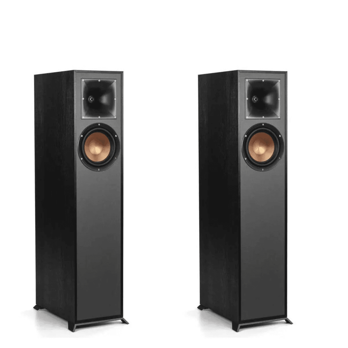Klipsch Reference R-610F Floorstanding Speakers - Black Pair
