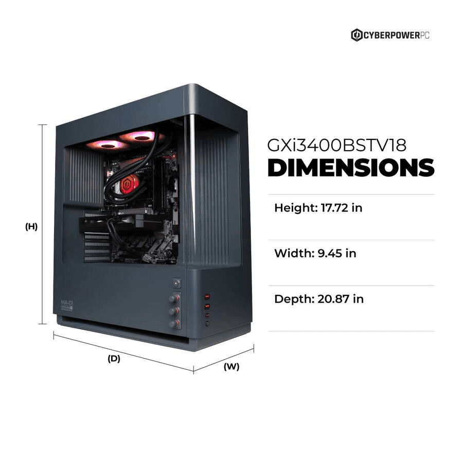CyberPowerPC Gamer Xtreme Core Ultra 7 RTX 5060 Ti Gaming Desktop image 3