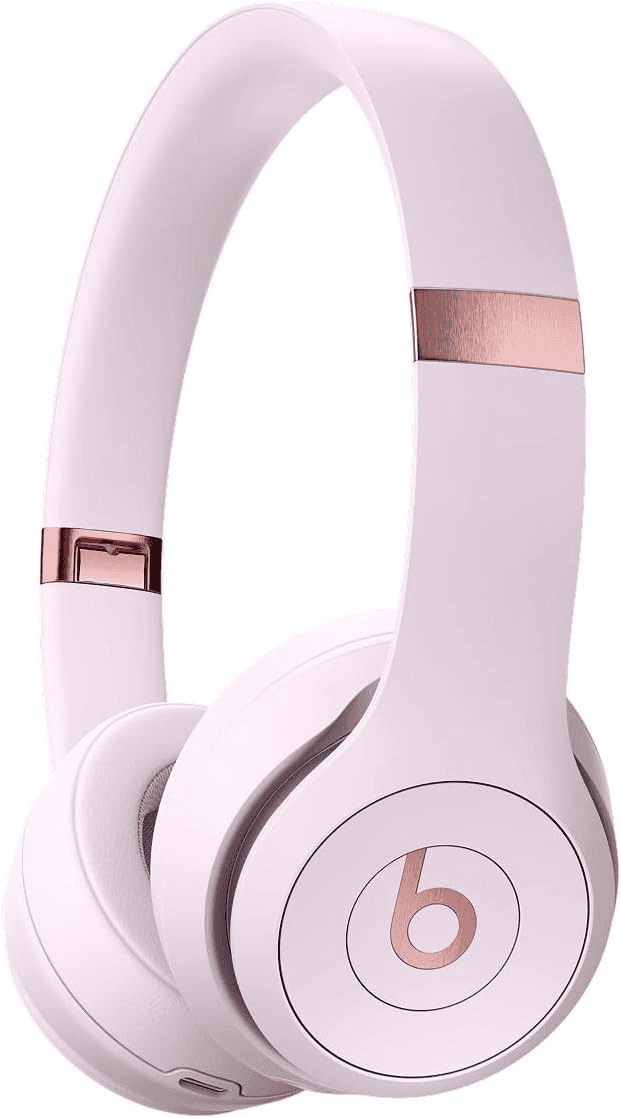 Beats Solo 4 Wireless On-Ear Headphones - Cloud Pink