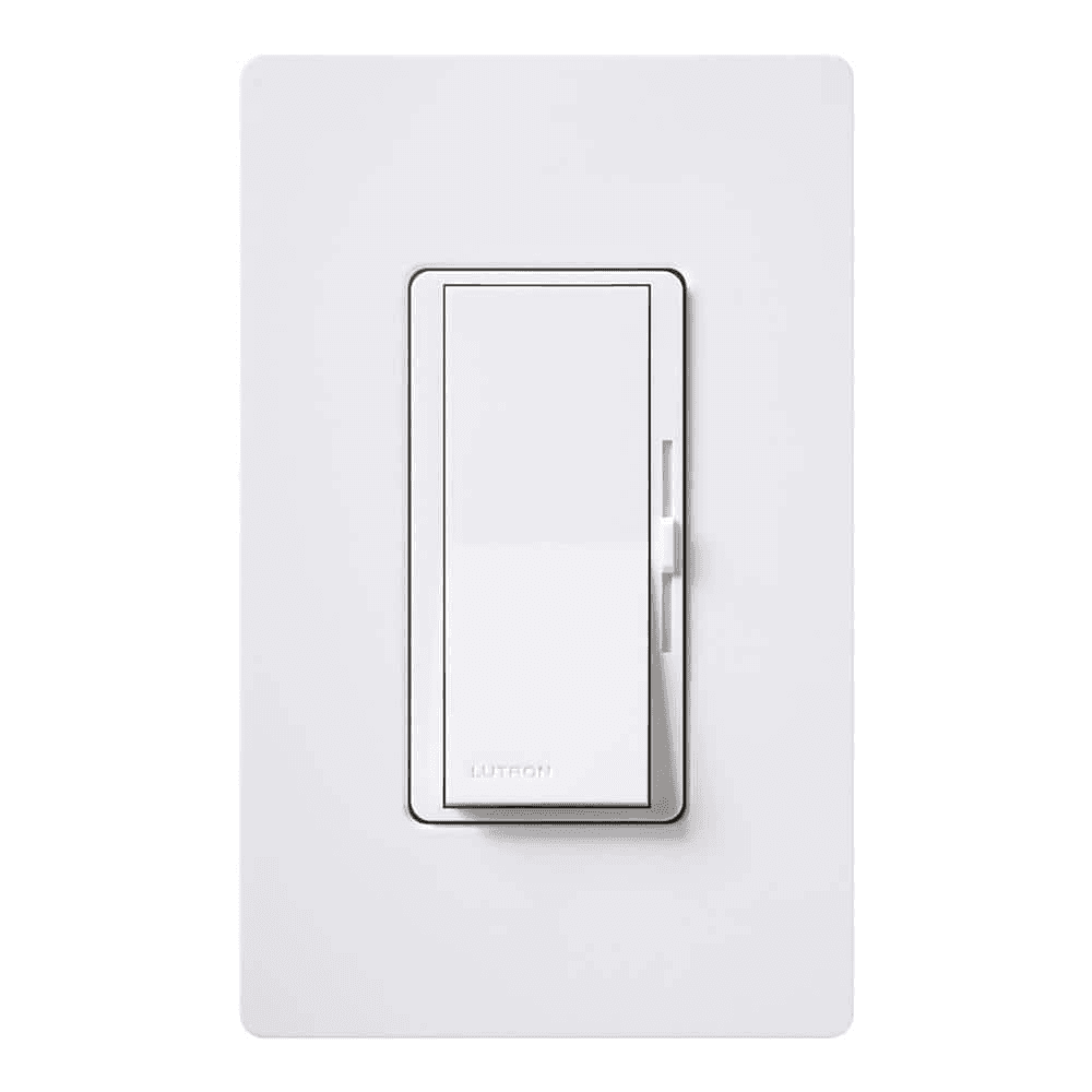 Lutron Diva LED+ Dimmer Switch - White image 2