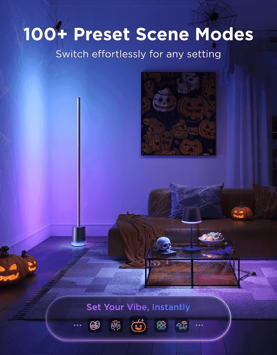 Govee Floor Lamp 3 with LuminBlend+ Smart Lighting image 4