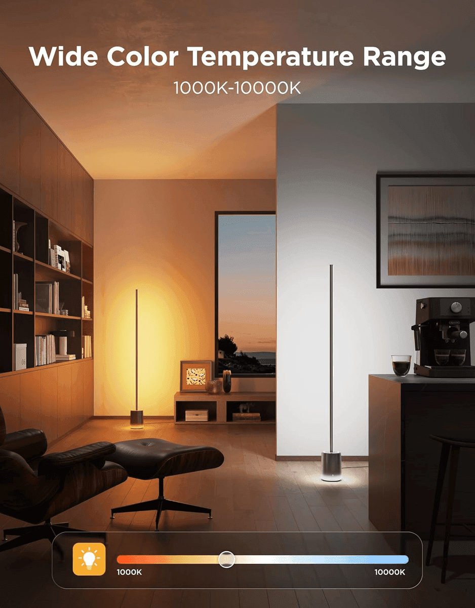 Govee Floor Lamp 3 with LuminBlend+ Smart Lighting image 5
