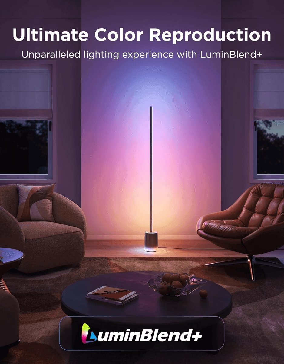 Govee Floor Lamp 3 with LuminBlend+ Smart Lighting image 2