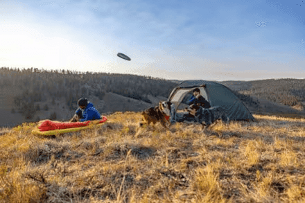 Big Agnes Divide Insulated Sleeping Pad - Yellow, Regular image 3