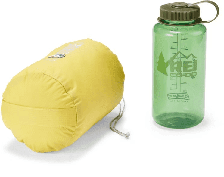Big Agnes Divide Insulated Sleeping Pad - Yellow, Regular image 2