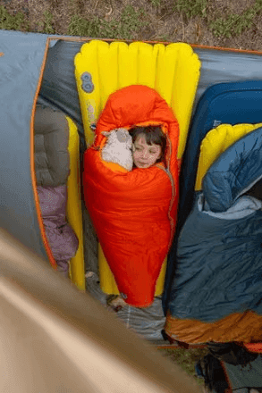 Big Agnes Divide Insulated Sleeping Pad - Yellow, Regular image 4