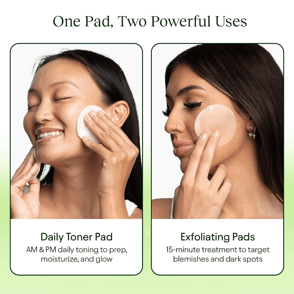JIYU Korean Skincare Toner Pads, 100 Count image 5