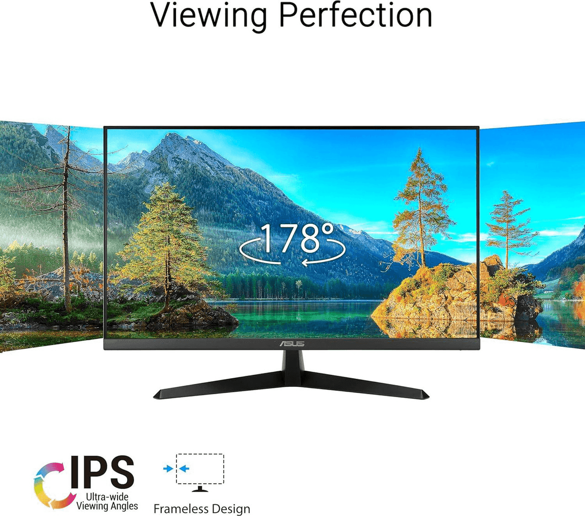 ASUS VY249HGR 23.8-inch 1080p 120Hz IPS Gaming Monitor image 4