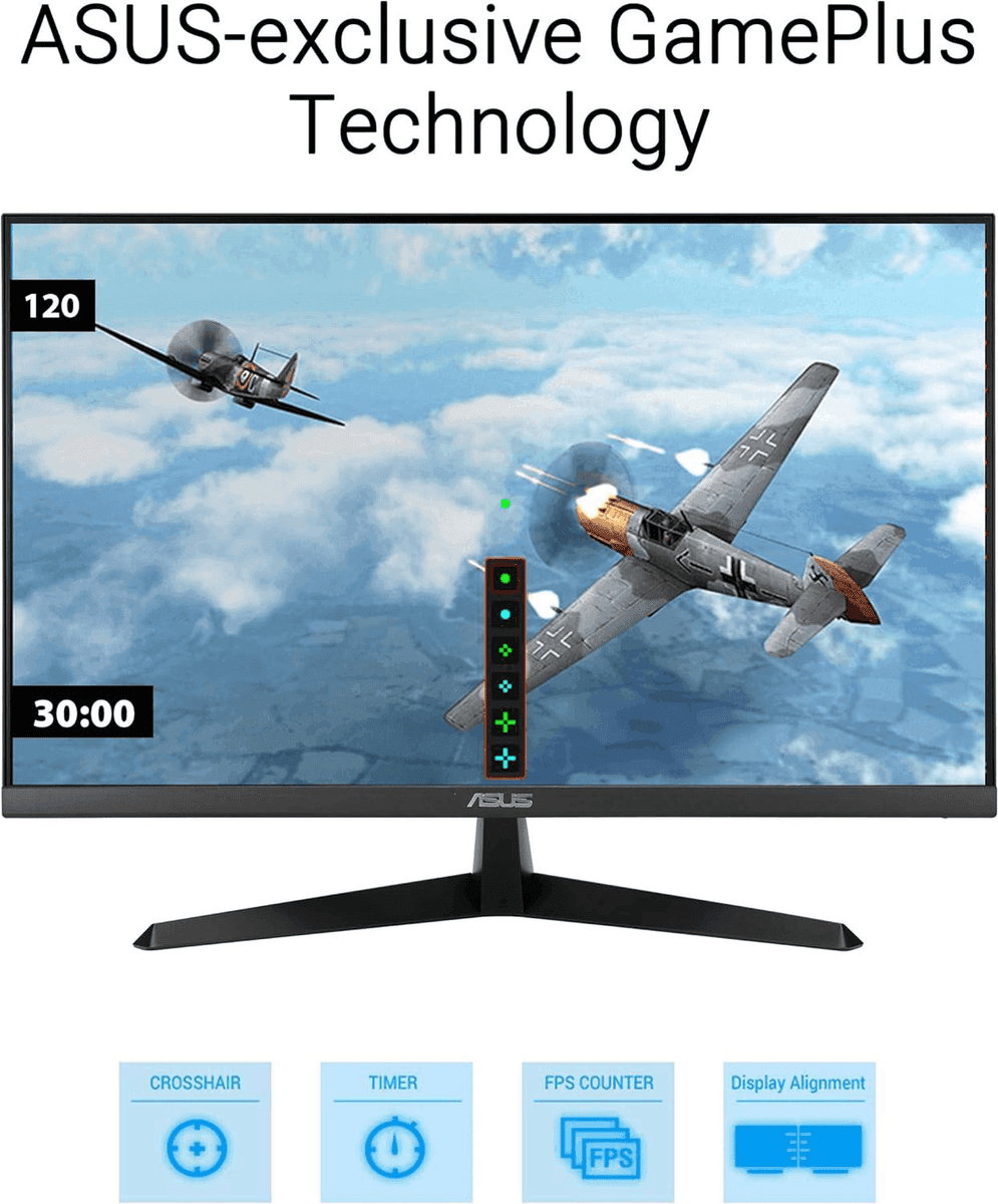ASUS VY249HGR 23.8-inch 1080p 120Hz IPS Gaming Monitor image 5