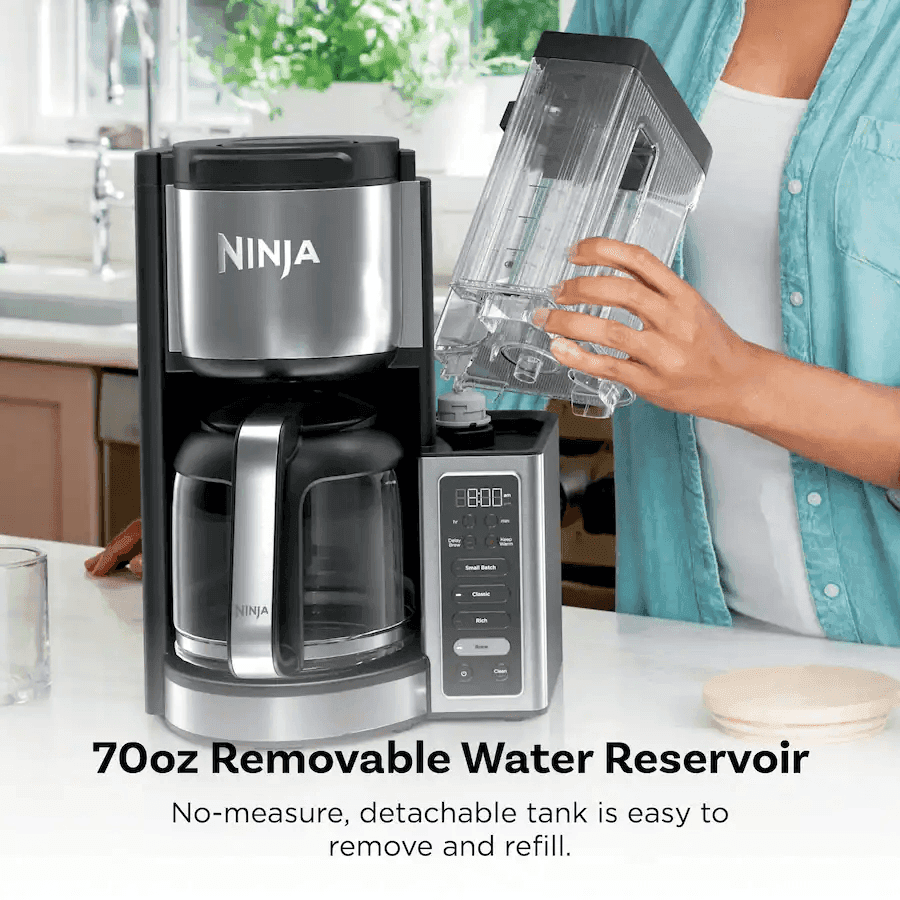 Ninja Fresh Brew 14-Cup Programmable Coffee Maker - Stainless Steel image 5
