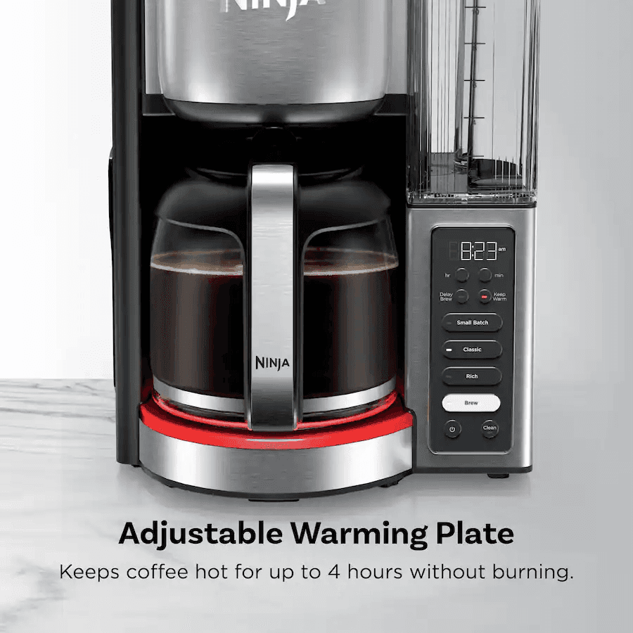 Ninja Fresh Brew 14-Cup Programmable Coffee Maker - Stainless Steel image 4
