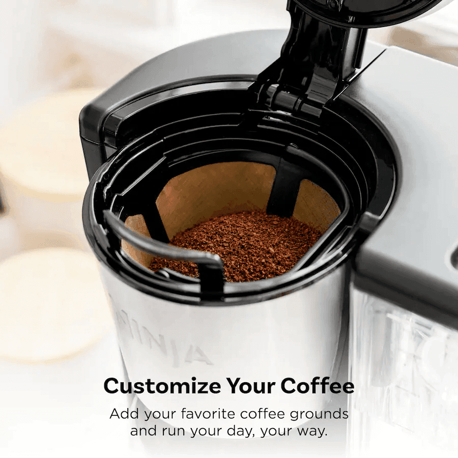 Ninja Fresh Brew 14-Cup Programmable Coffee Maker - Stainless Steel image 2