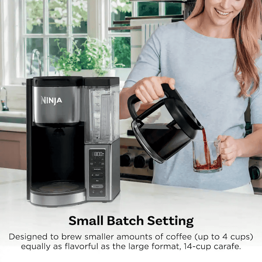 Ninja Fresh Brew 14-Cup Programmable Coffee Maker - Stainless Steel image 3