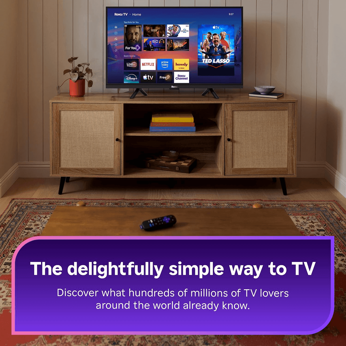 Roku 32-Inch Select Series 1080p Full HD Smart TV (2026) image 2