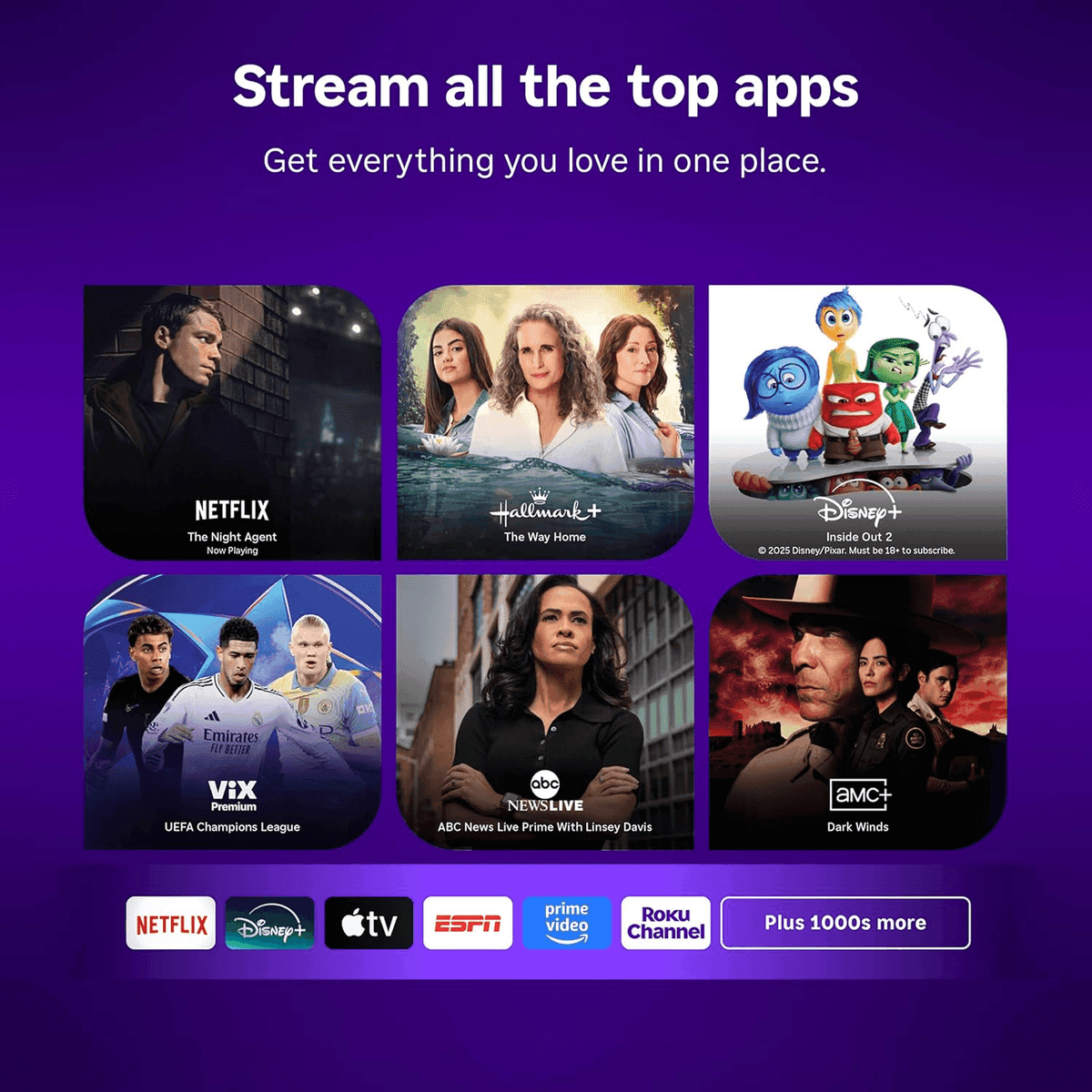 Roku 32-Inch Select Series 1080p Full HD Smart TV (2026) image 4