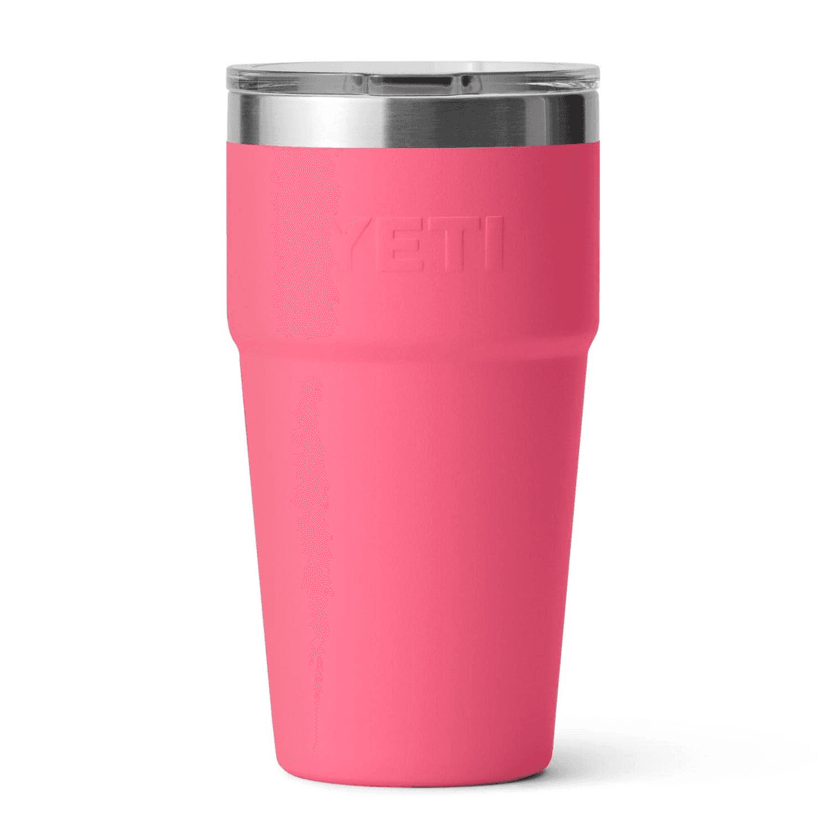YETI Rambler 20 oz. Stackable Cup with MagSlider Lid (Tropical Pink) image 2