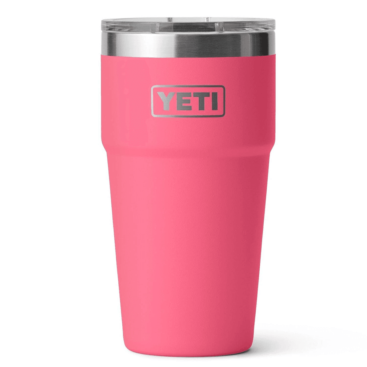YETI Rambler 20 oz. Stackable Cup with MagSlider Lid (Tropical Pink)