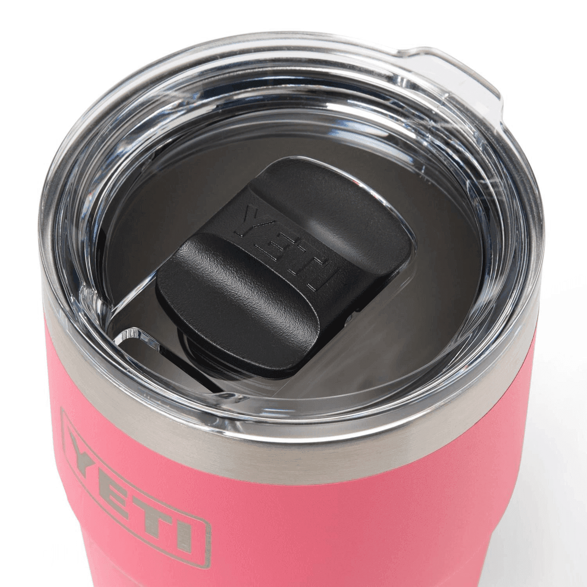 YETI Rambler 20 oz. Stackable Cup with MagSlider Lid (Tropical Pink) image 4