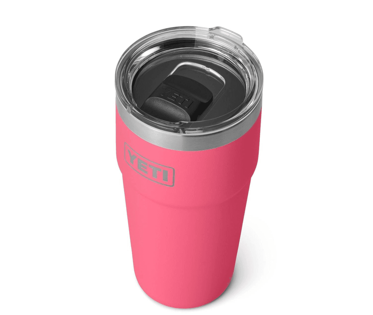 YETI Rambler 20 oz. Stackable Cup with MagSlider Lid (Tropical Pink) image 3
