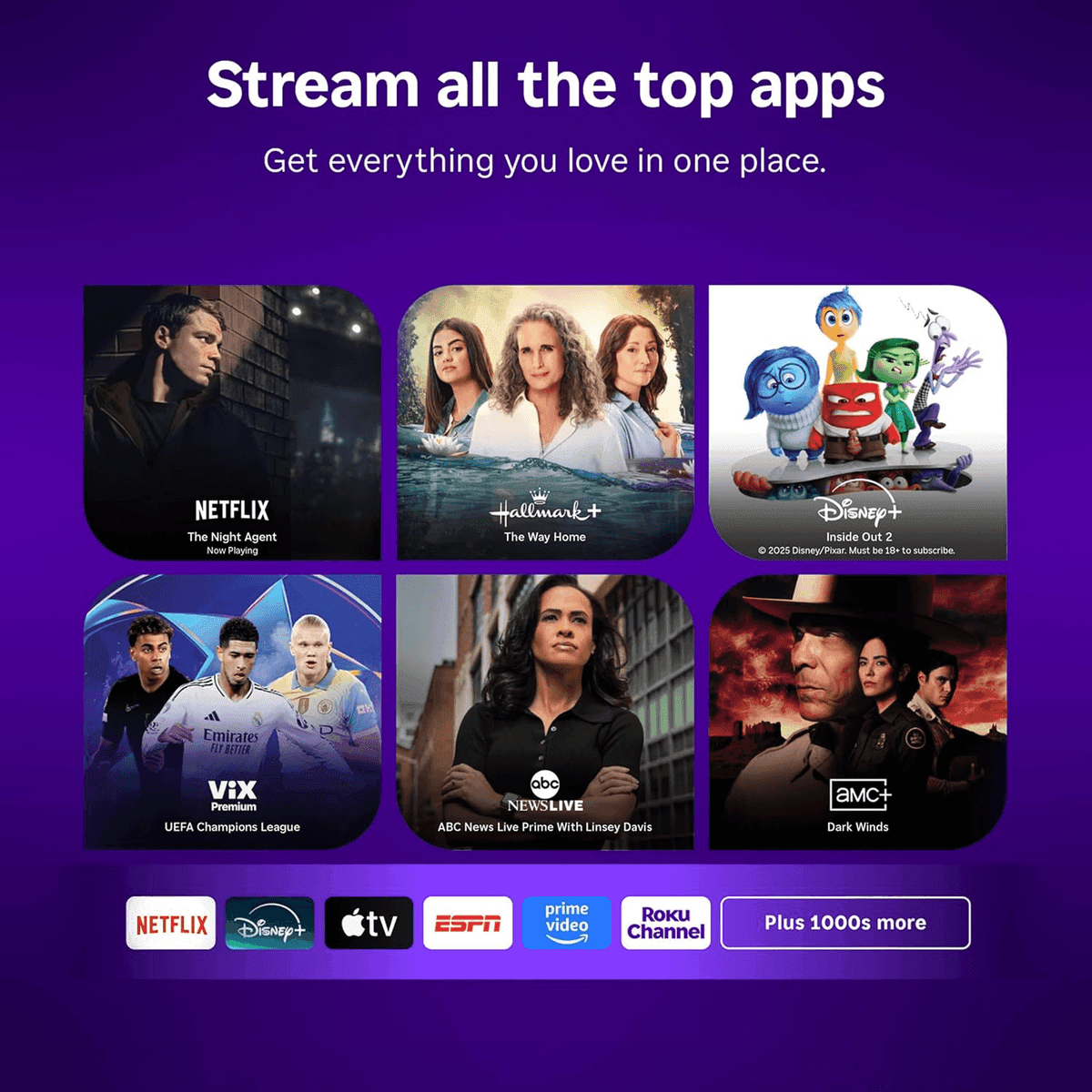 Roku Streaming Stick HD with Voice Remote image 3