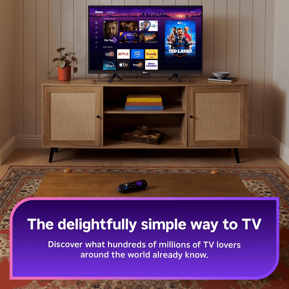 Roku Streaming Stick HD with Voice Remote image 2
