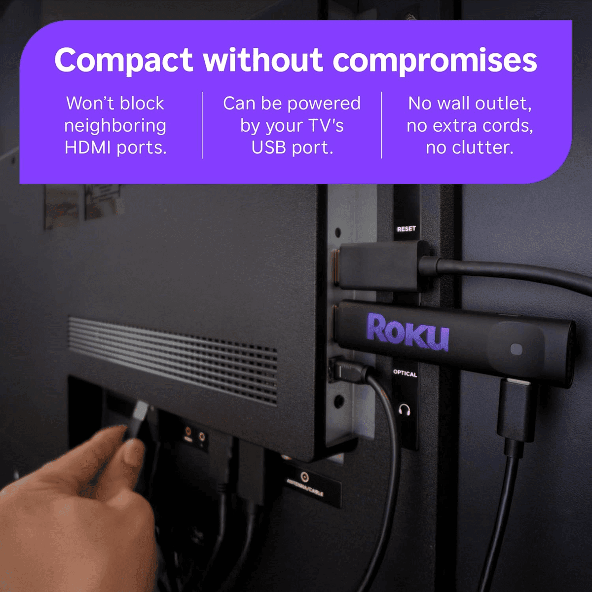 Roku Streaming Stick HD with Voice Remote image 5