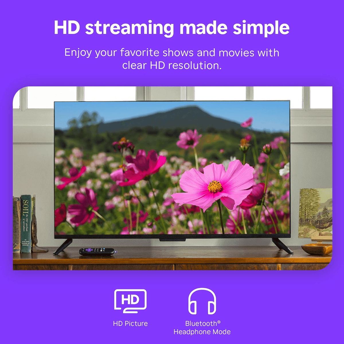 Roku Streaming Stick HD with Voice Remote image 4