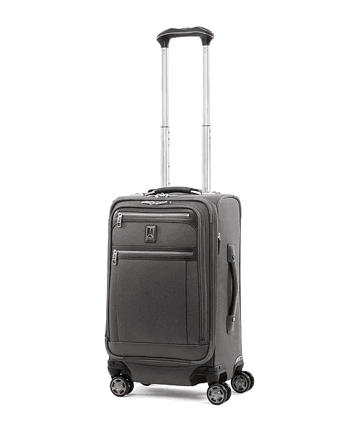 Travelpro Platinum Elite 21-Inch Carry-On Spinner - Vintage Grey image 3