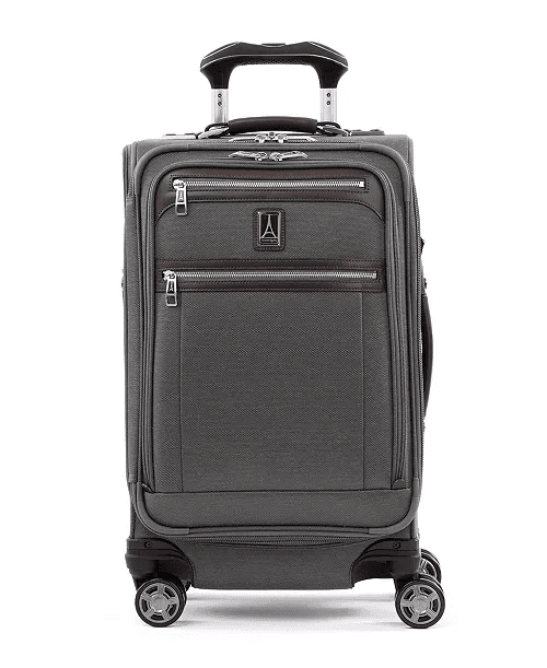 Travelpro Platinum Elite 21-Inch Carry-On Spinner - Vintage Grey image 2