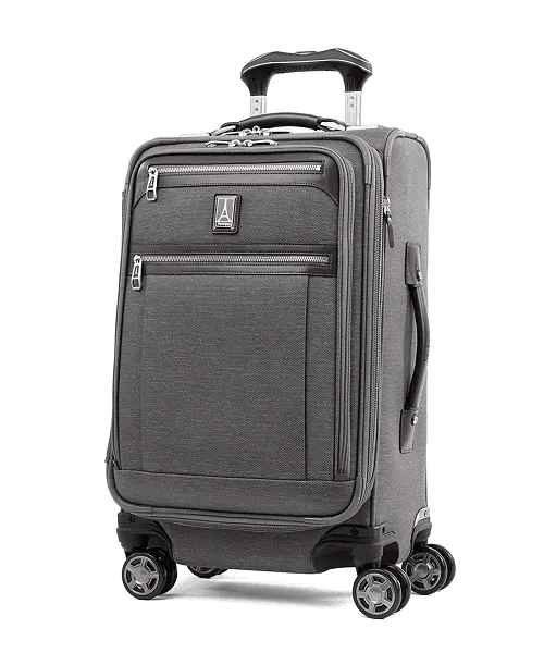 Travelpro Platinum Elite 21-Inch Carry-On Spinner - Vintage Grey