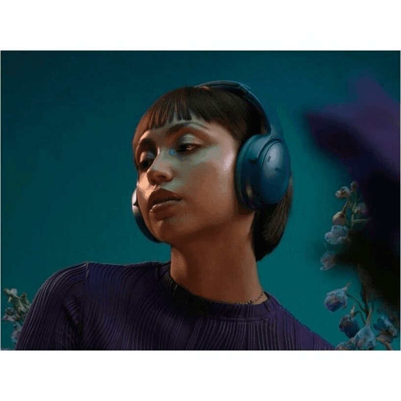 Bose QuietComfort Wireless Noise-Canceling Headphones - Twilight Blue image 5