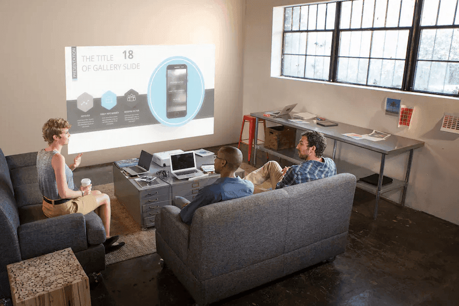 Epson EpiqVision Flex CO-W01 Portable 3LCD Projector