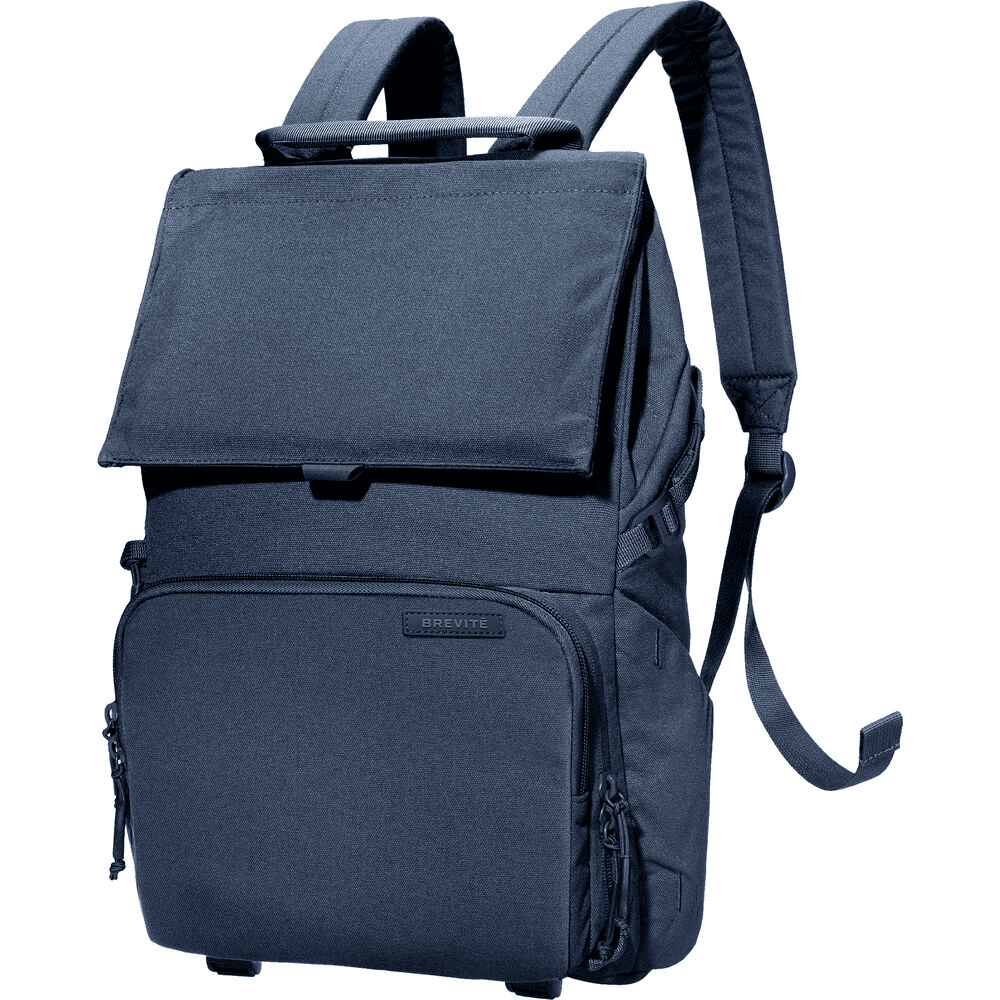 Brevite The Runner 18L Camera Backpack (Navy Blue)
