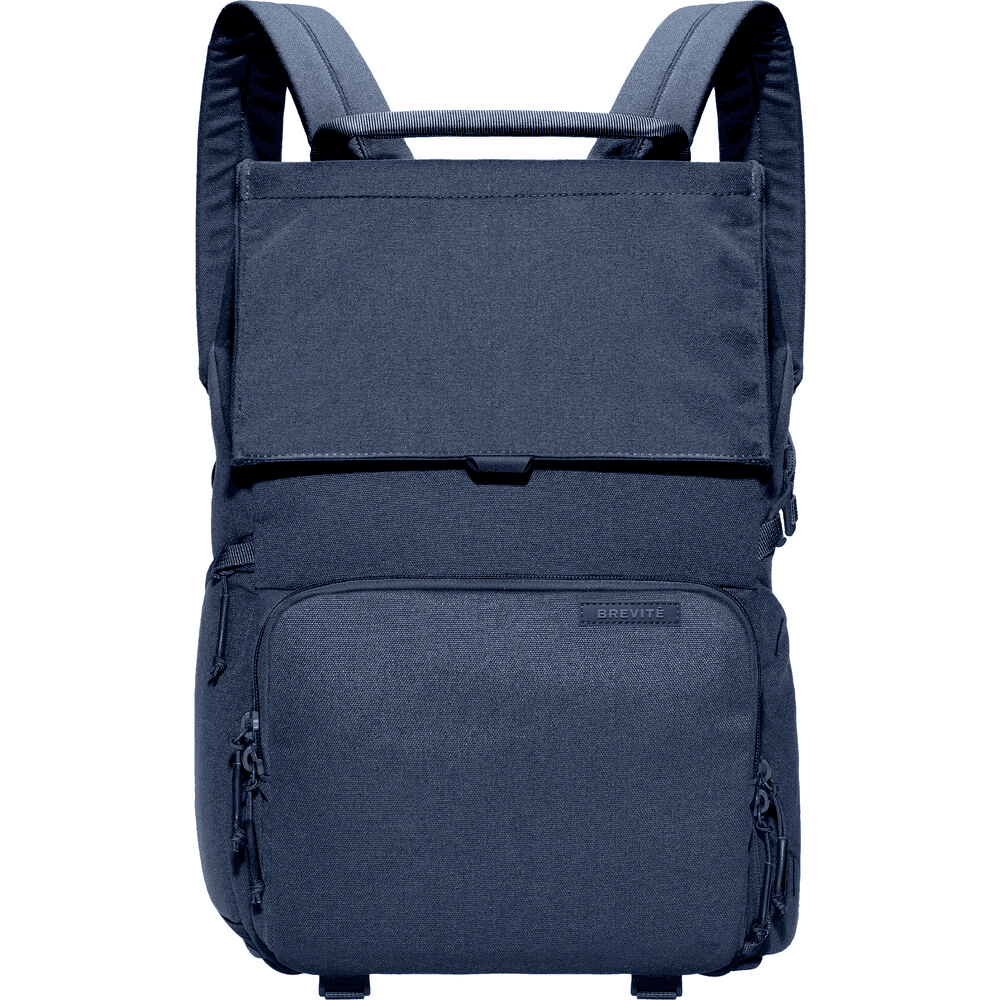 Brevite The Runner 18L Camera Backpack (Navy Blue) image 2
