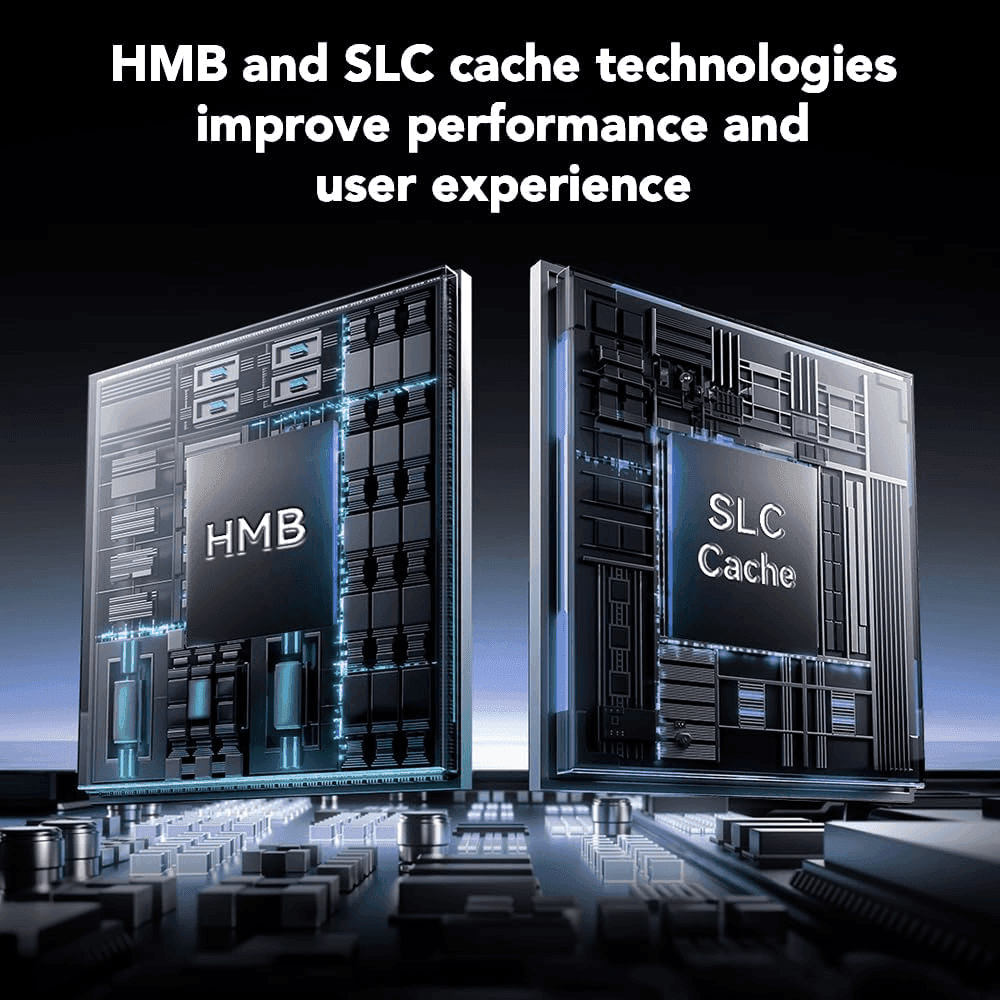 Lexar NQ780 1TB PCIe 4.0 NVMe M.2 SSD image 4