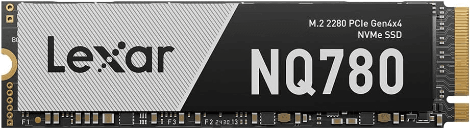 Lexar NQ780 1TB PCIe 4.0 NVMe M.2 SSD image 2