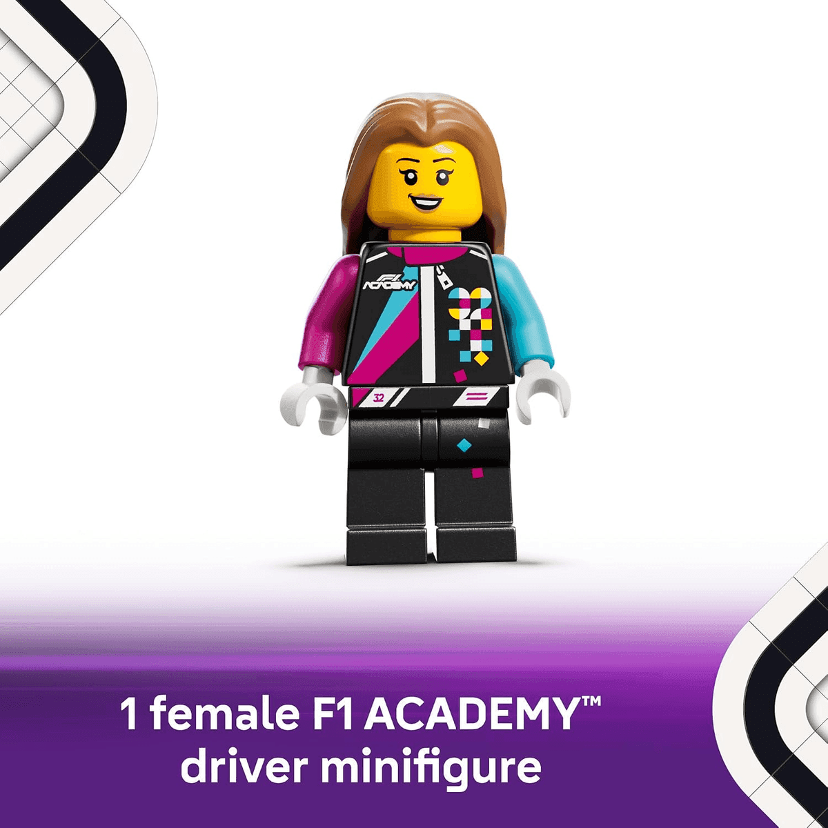 LEGO Speed Champions F1 ACADEMY Race Car 77258 image 5