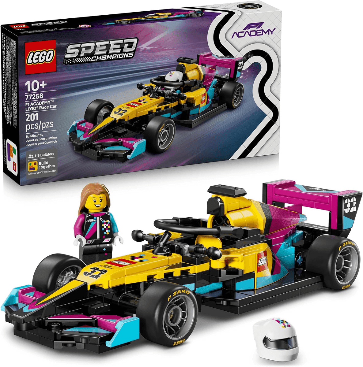 LEGO Speed Champions F1 ACADEMY Race Car 77258