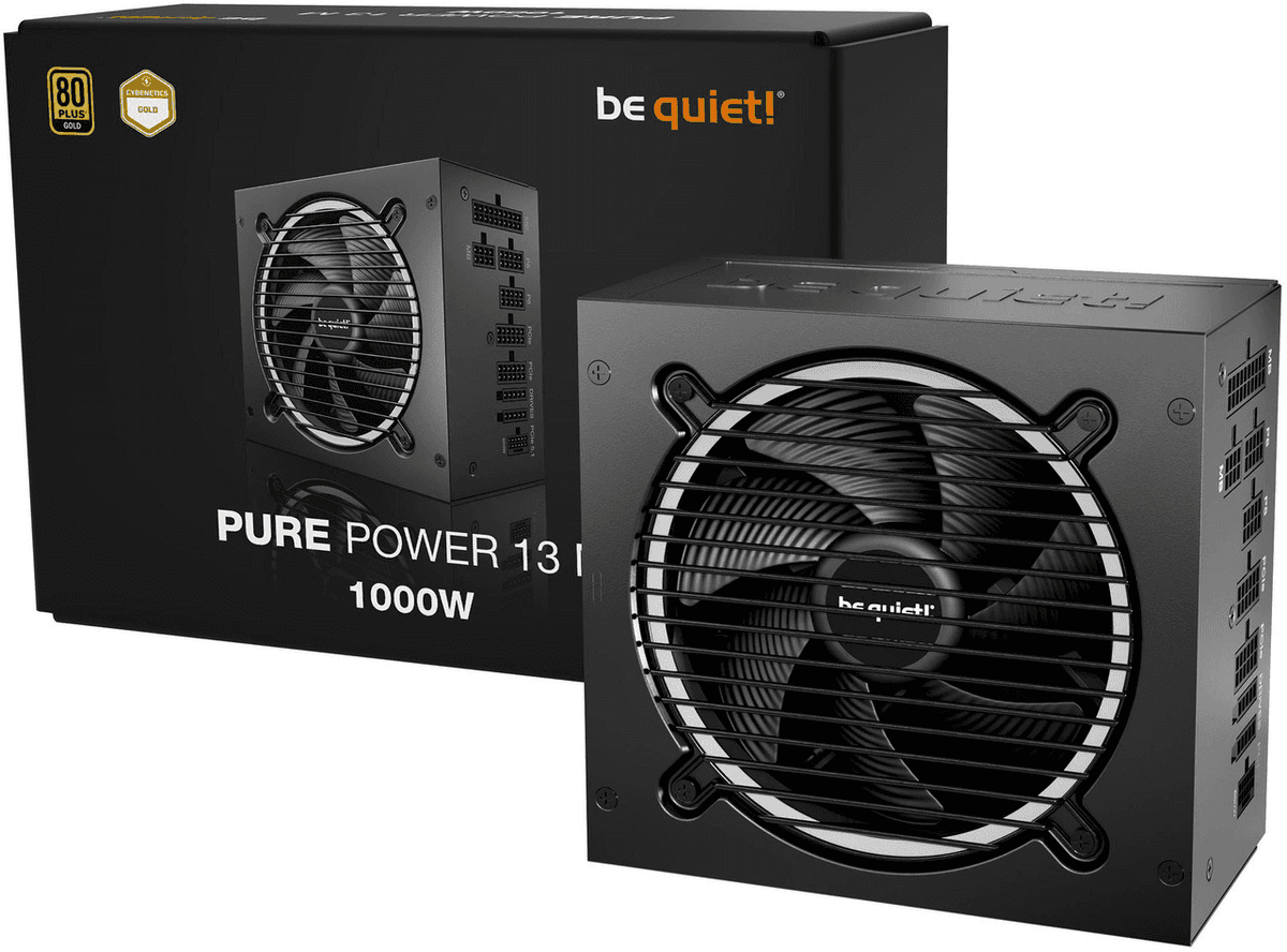 be quiet! Pure Power 13 M 1000W Modular ATX 3.1 Power Supply image 2