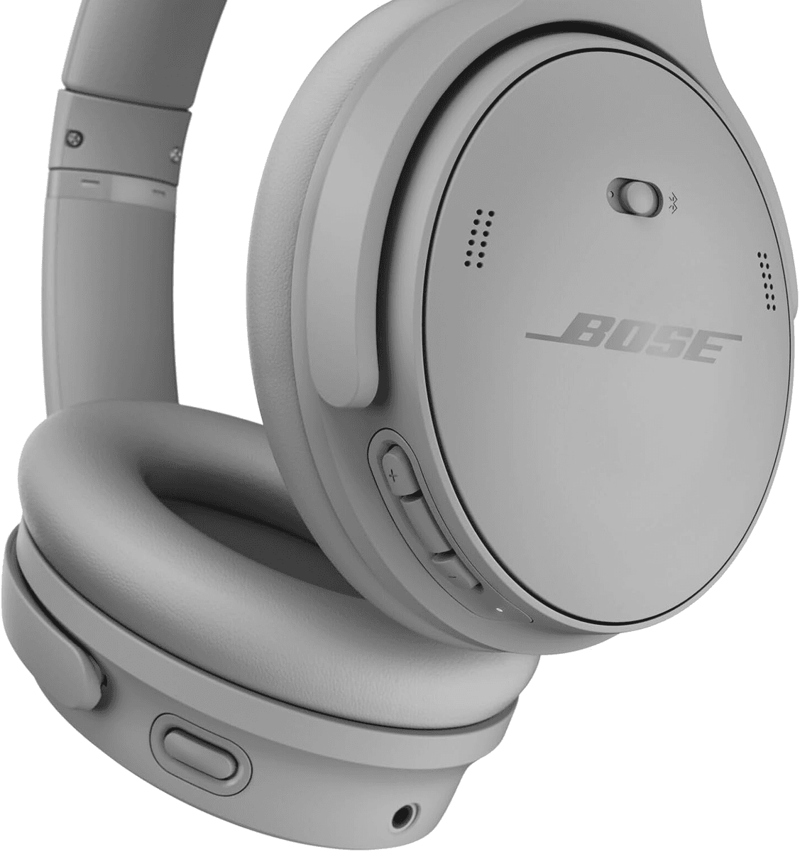 Bose QuietComfort Wireless ANC Headphones - Moonlight Grey image 5
