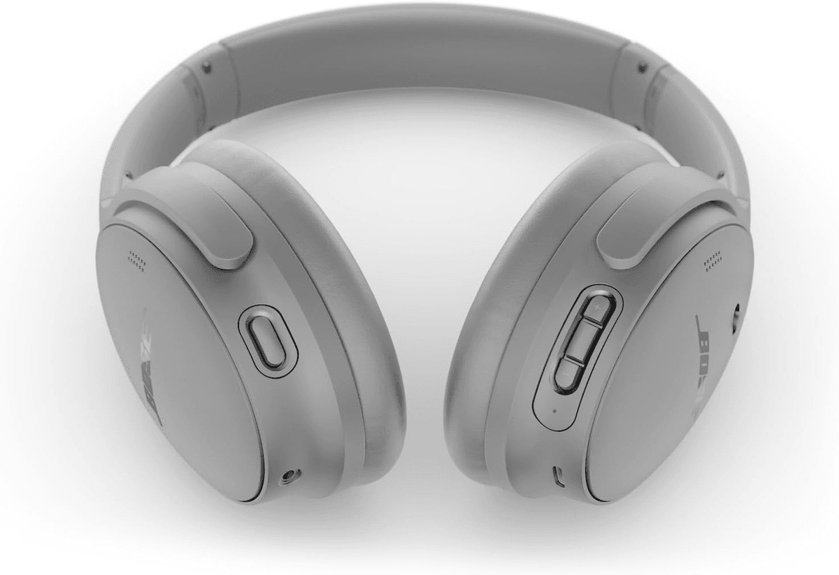 Bose QuietComfort Wireless ANC Headphones - Moonlight Grey image 4